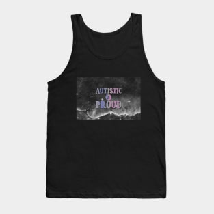 Autistic and Proud: Androgynous Tank Top